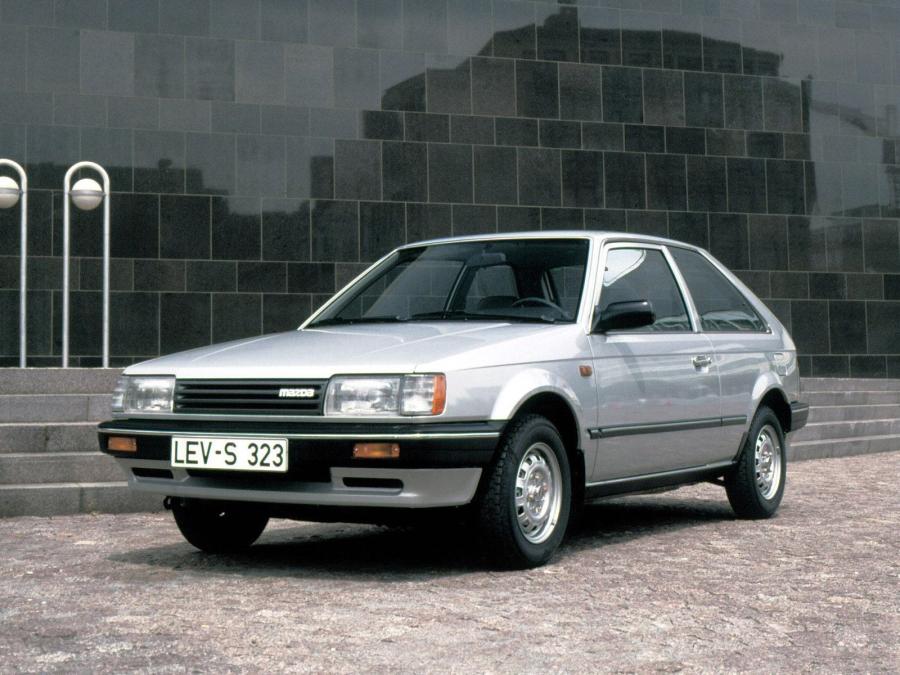 Mazda 323 3-Door '1985